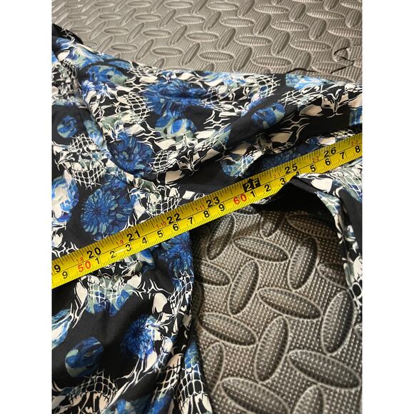 Robert Graham Mens Alloway Skull Button Shirt Classic Fit Flip Cuff Size Large - Picture 8 of 11